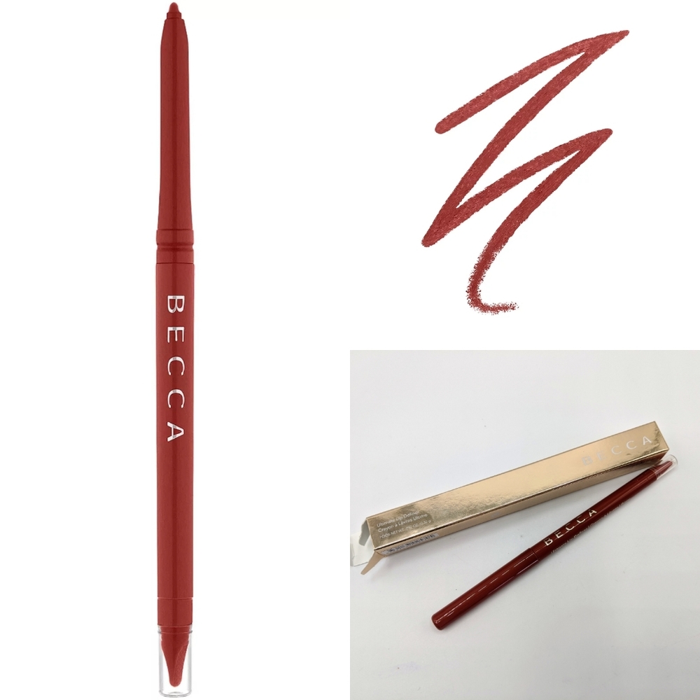 NIB Ulta BECCA Ultimate Lip Liner Rustic Red